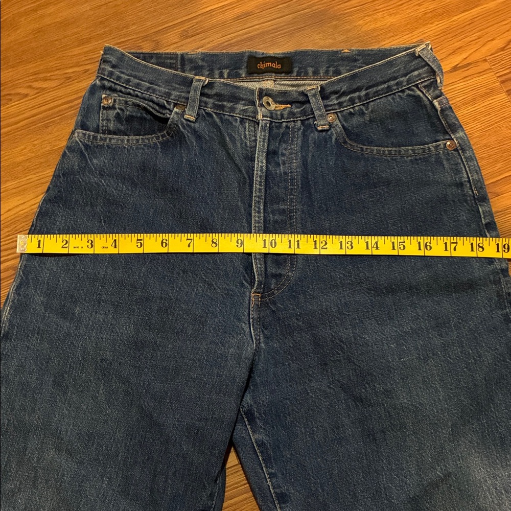 Chimala high waist straight leg jeans - Picture 8 of 10